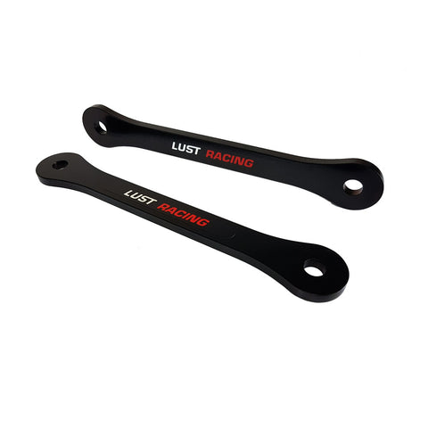LUST Racing Kawasaki KLE500 Lowering kit, dogbone suspension links