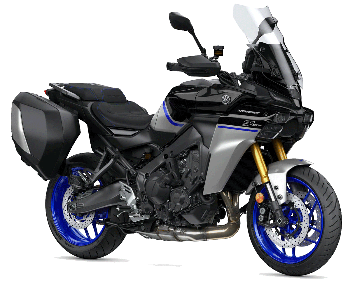 2025　Yamaha純正　TRACER9GT+ 前後17インチホイールセット 2025-2026 Yamaha Tracer 9 / Tracer 9 GT+ Y-AMT Lowering Kit, 30mm