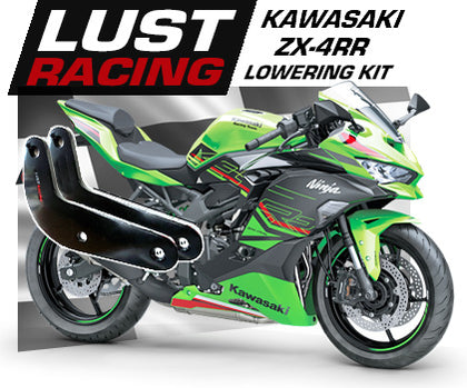 Kawasaki ZX-4RR lowering kit 2024