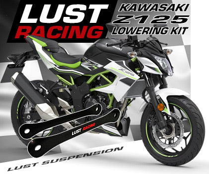 2019-2024 Kawasaki Z125 Lowering Kit, 25mm 1 in