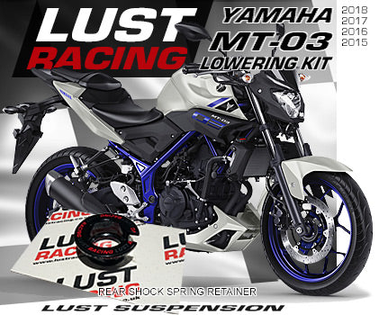 2015-2018 Yamaha MT-03 Lowering Kit, 25mm  1 in
