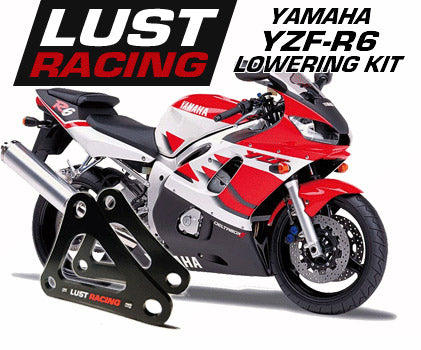 1998-2002 Yamaha YZF-R6 Lowering Kit, 40mm / 1.6"" Inches