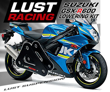 2013-2022 Suzuki GSXR600 Lowering Kit, 30mm 1.2in
