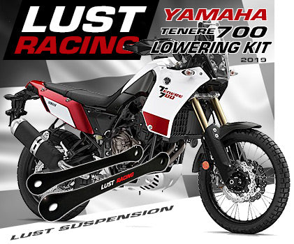 2019-2024 Yamaha XTZ 690 Tenere - Tenere 700 lowering kit 0.8"in