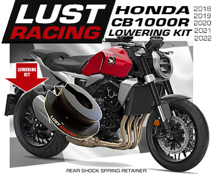 2018-2024 Honda CB1000R Lowering Kit