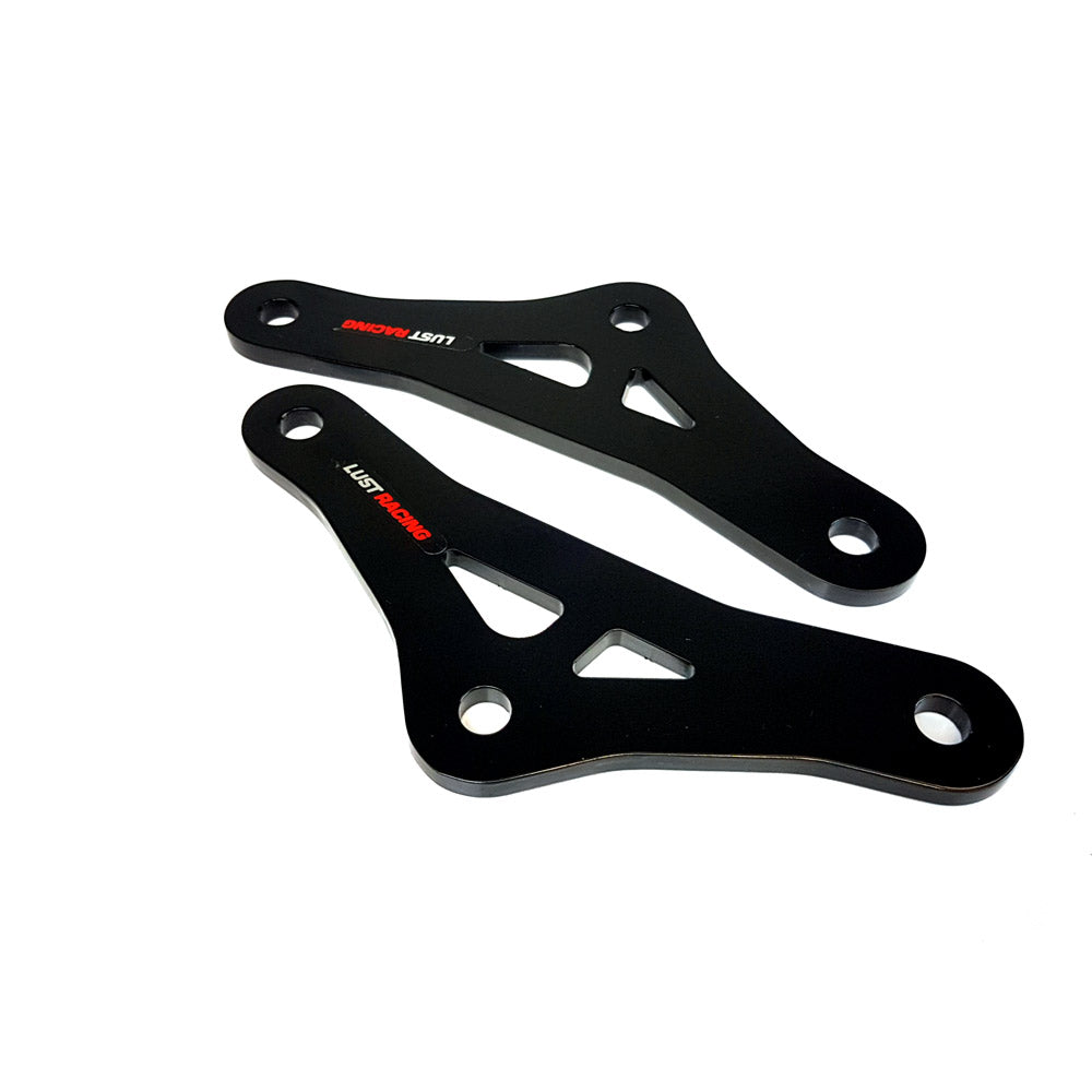 2017-2025 Kawasaki Z900 ZR900 Lowering Kit, 30mm 1.2