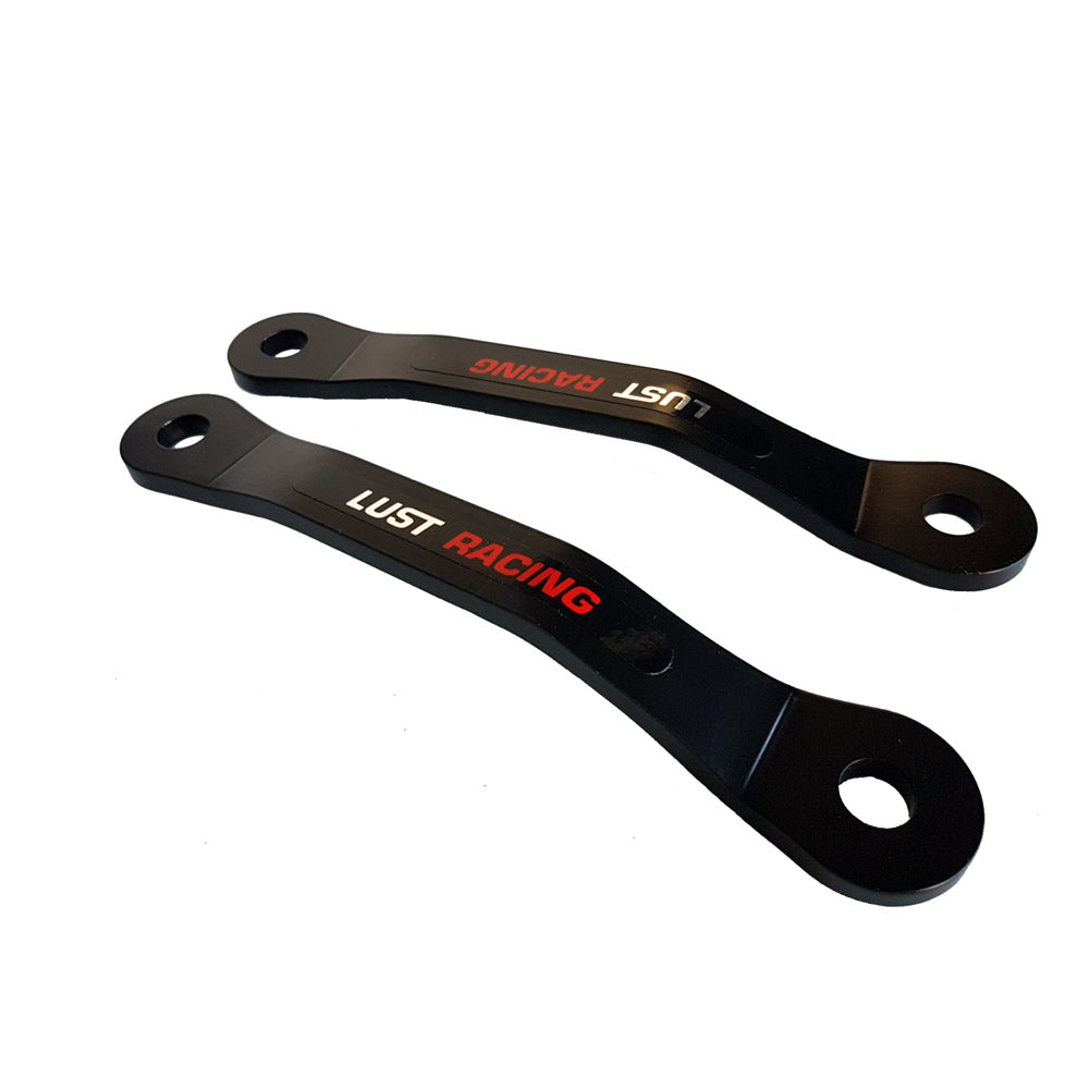 2012-2023 Kawasaki ZZR1400 ZX14R Lowering Kit, 30mm 1.2 in – LUST