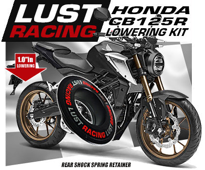 2018-2024 Honda CB125R lowering kit