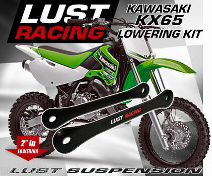 2000-2024 Kawasaki KX65 Lowering Kit, 50mm 2 in