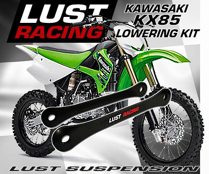 2014-2024 Kawasaki KX85 Lowering Kit, 40mm 1.6 in