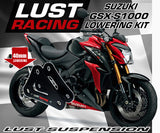 2015-2020 Suzuki GSX-S1000 Lowering Kit, 40mm 1.6 in