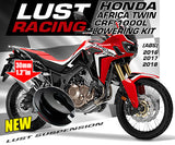 2016-2019 Honda CRF1000L Africa Twin Lowering Kit, 30mm / 1.2in