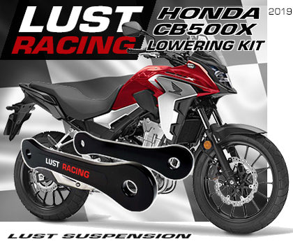 2019-2024 Honda CB500X lowering kit