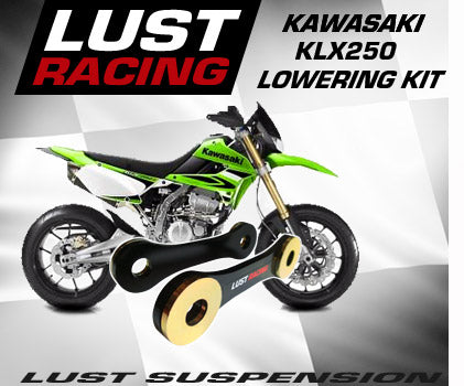 2006-2017 Kawasaki KLX250 SF Lowering Kit, 30mm / 1.2" Inches