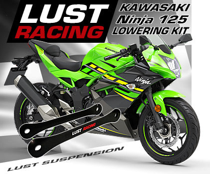 2019-2024 Kawasaki Ninja 125 lowering kit 25mm 1 inch