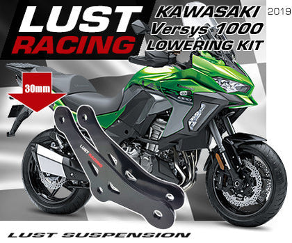 2019-2024 Kawasaki Versys 1000 / 1000SE lowering kit + side stand shim kit