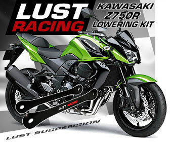 2011-2014 Kawasaki Z750R Lowering Kit, 45mm / 1.8" Inches