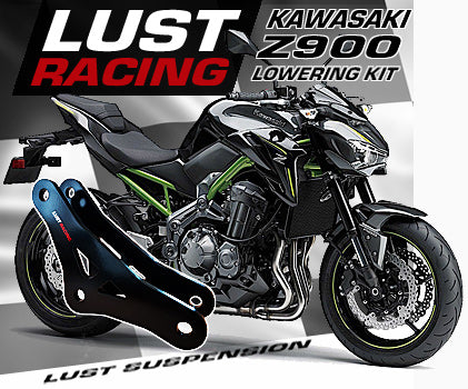 2017-2024 Kawasaki Z900 ZR900 Lowering Kit, 30mm 1.2" in