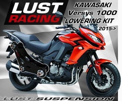 2015-2018 Kawasaki Versys 1000 Lowering and Sidestand Shim Kit, 40mm / 1.6"" Inches