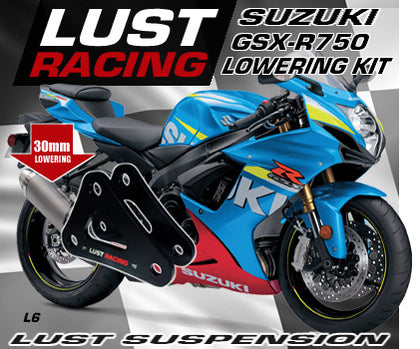 Suzuki GSX-R750 lowering kits