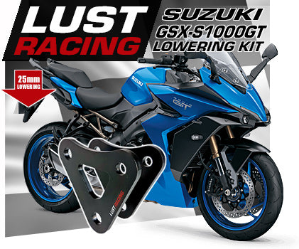 Suzuki GSX-S1000GT lowering kits