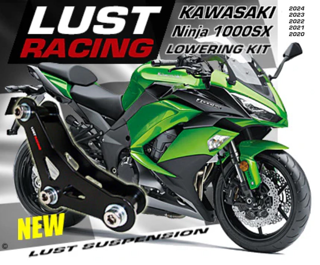 2020-2024 Kawasaki Ninja 1000SX Lowering and Sidestand Shim