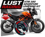 KTM 390 Adventure 2020-on lowering kit