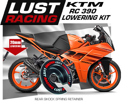 KTM RC 390 lowering kit 2022-2024