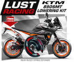 KTM 890 SMT lowering kit 2023 - 2024