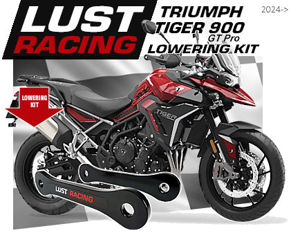 2024 Triumph Tiger 900 GT / GT Pro /Aragon Edition Lowering Kit, 30mm / 1.2" Inches