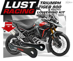 2024 Triumph Tiger 900 Rally Pro Lowering Kit, 30mm / 1.2" Inches