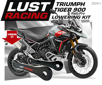 2024 Triumph Tiger 900 Rally Pro Lowering Kit, 30mm / 1.2" Inches
