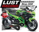 2024 Kawasaki Ninja 500 Lowering Kit, 25mm 1 in