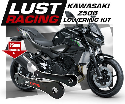MTCRIGHTER Grille Radiateur Moto Pour Kawasaki Ninja 500 / Z500 / SE 2024 – Protection Métal Noir