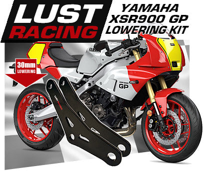 2024 Yamaha XSR900 GP Lowering Kit, 30mm 1.2 in