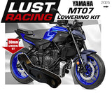 2025-2026 Yamaha MT07 lowering kit