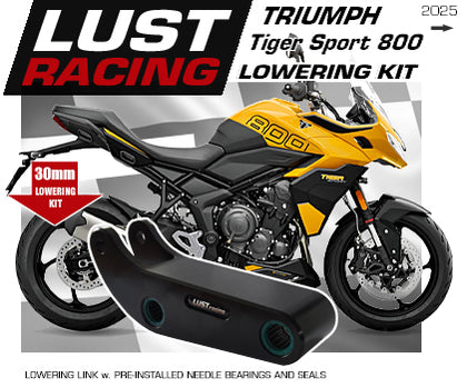 2025-on Triumph Tiger Sport 800 lowering kit