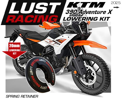 KTM 390 Adventure lowering kits – LUST Racing