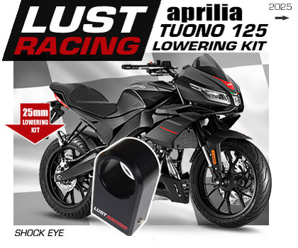 2025-2026 Aprilia Tuono 125 lowering kit