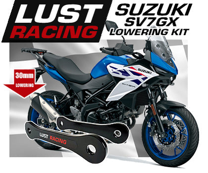 2026 Suzuki SV7GX lowering kit
