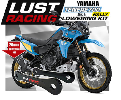2023-2026 Yamaha Tenere Rally lowering kit 20mm XTZ690B