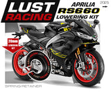 2025-2026 Aprilia RS660 lowering kit