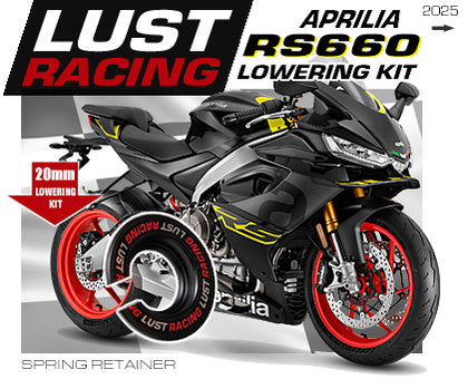 2025-2026 Aprilia RS660 lowering kit