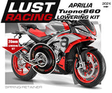 2024-2026 Aprilia Tuono 660 lowering kit