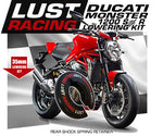 Ducati Monster 1200 S / R lowering kit