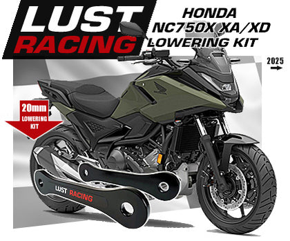 2025 Honda NC750XA / XD Lowering Kit 20mm