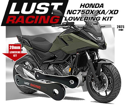 2025 Honda NC750XA / XD Lowering Kit 20mm