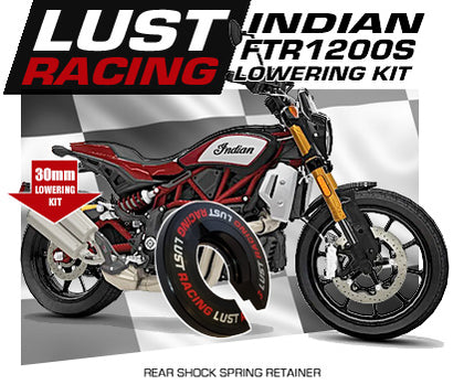 Indian FTR1200 lowering kit