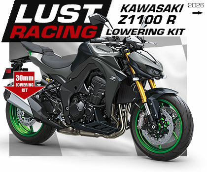 2026 Kawasaki Z1100 R Lowering Kit