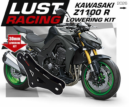 2026 Kawasaki Z1100 R edition Lowering and Sidestand Shim Kit
